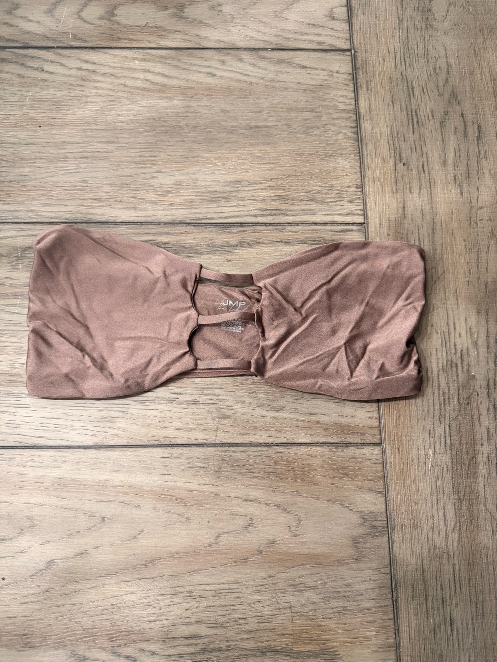 JMP Coco Shine Vegas Strapless Bandeau Top